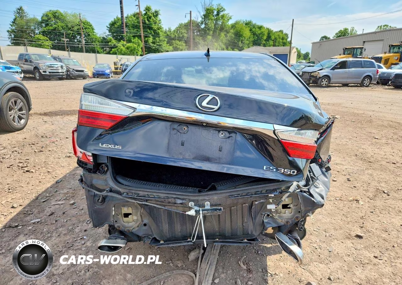 2016 Lexus Es 350 VIN:58ABK1GG2GU035643 - 6