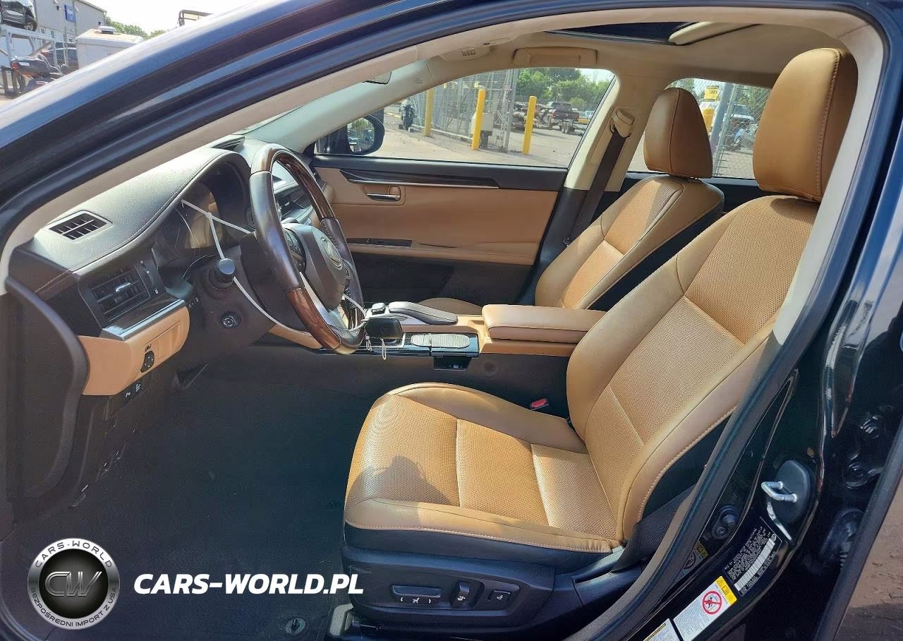 2016 Lexus Es 350 VIN:58ABK1GG2GU035643 - 7