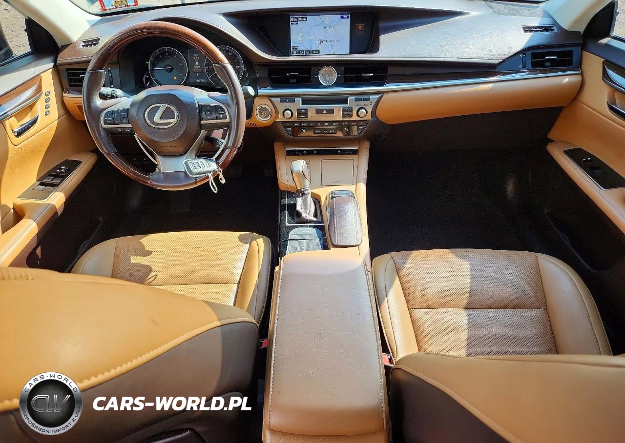 2016 Lexus Es 350 VIN:58ABK1GG2GU035643 - 8