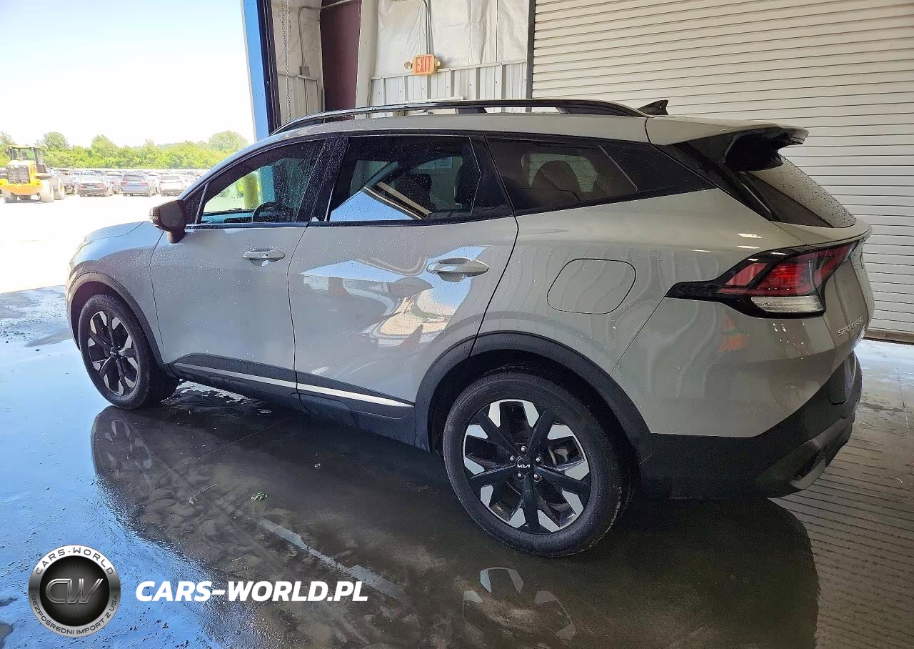 2023 Kia Sportage X Line VIN:5XYK6CAF1PG049062 - 2