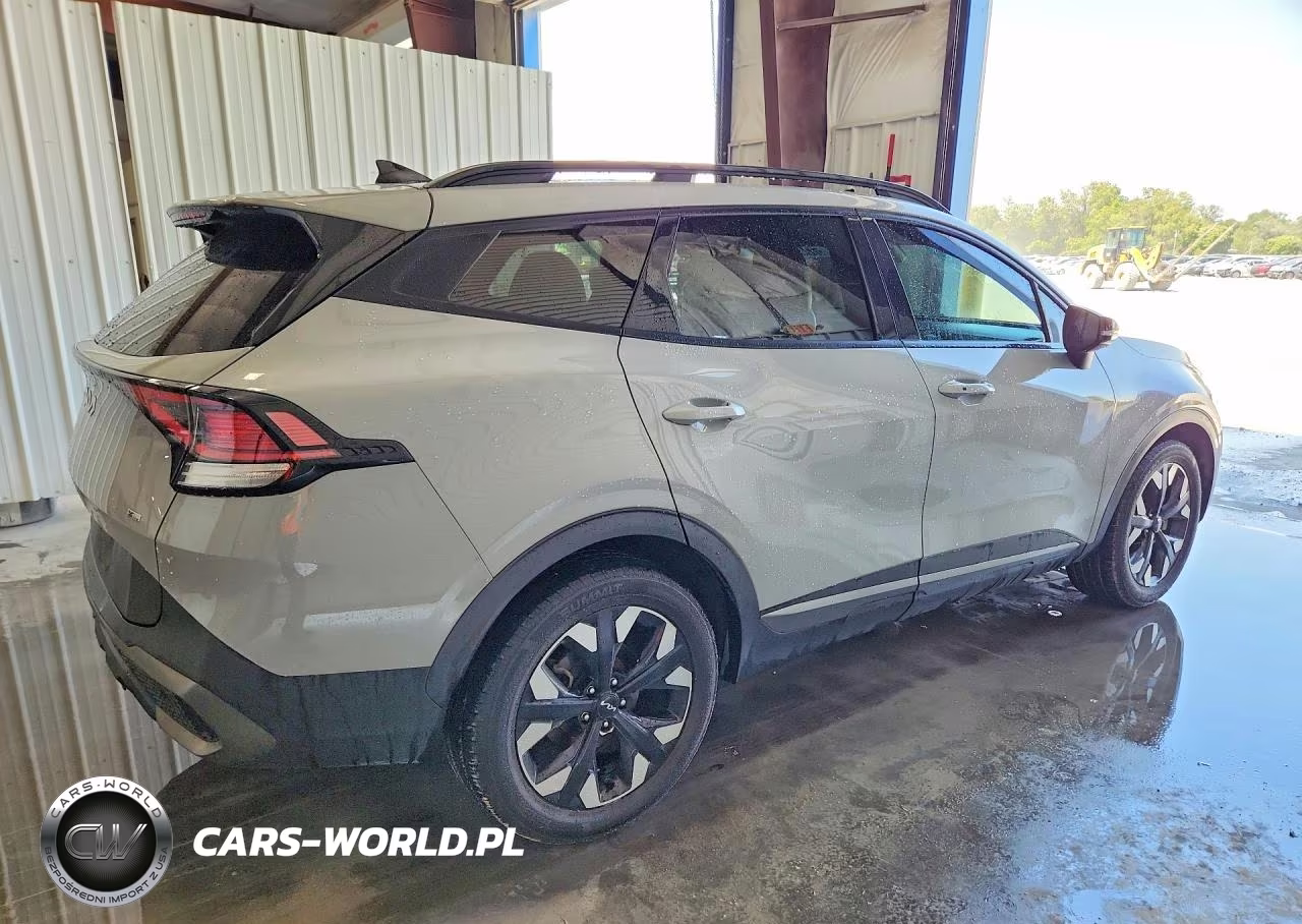 2023 Kia Sportage X Line VIN:5XYK6CAF1PG049062 - 3