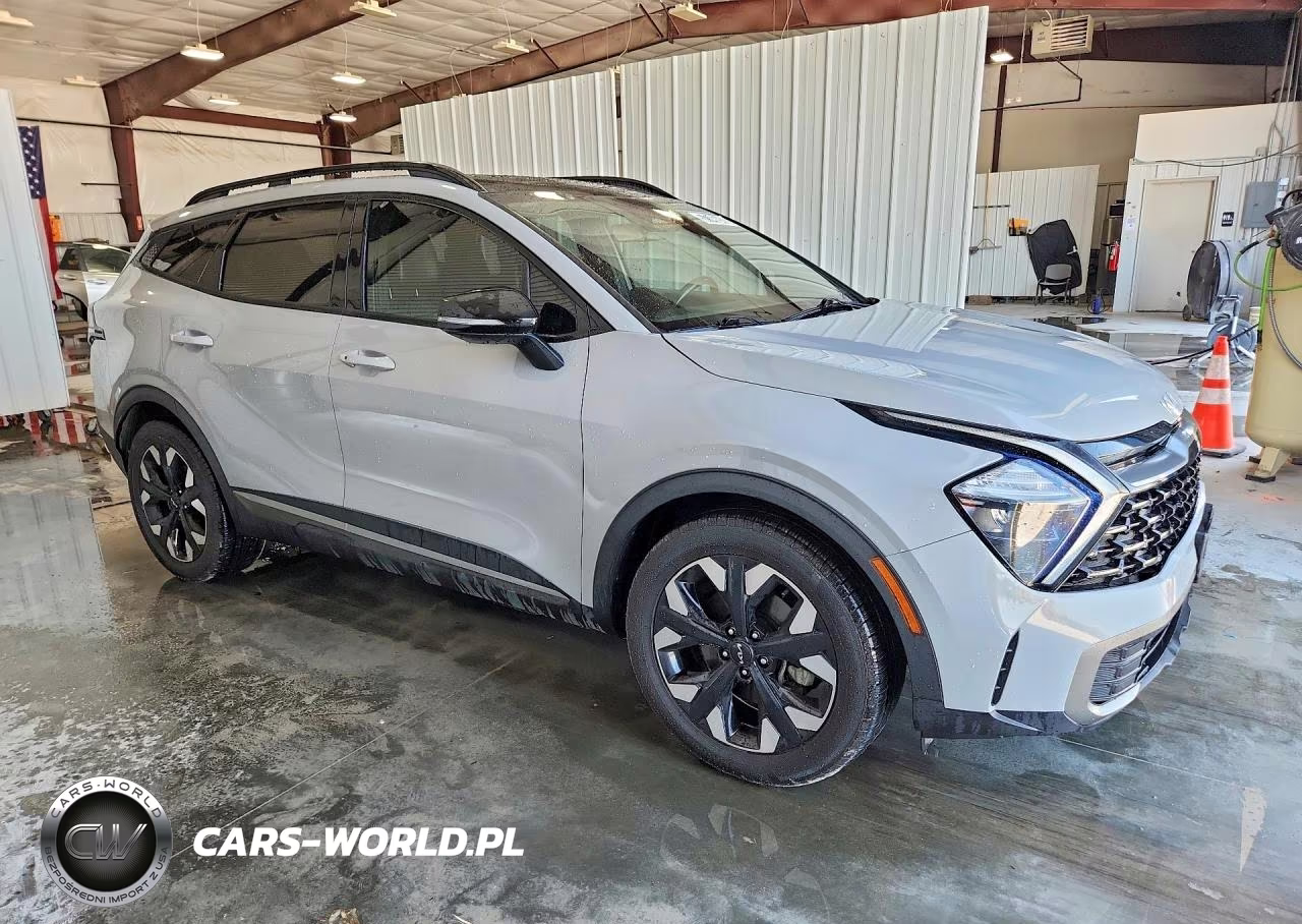 2023 Kia Sportage X Line VIN:5XYK6CAF1PG049062 - 4