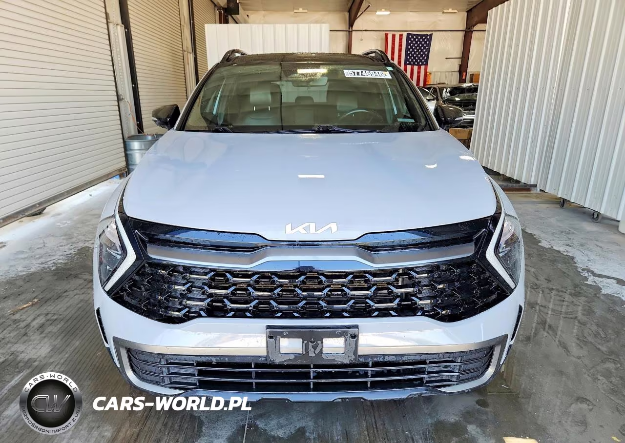 2023 Kia Sportage X Line VIN:5XYK6CAF1PG049062 - 5