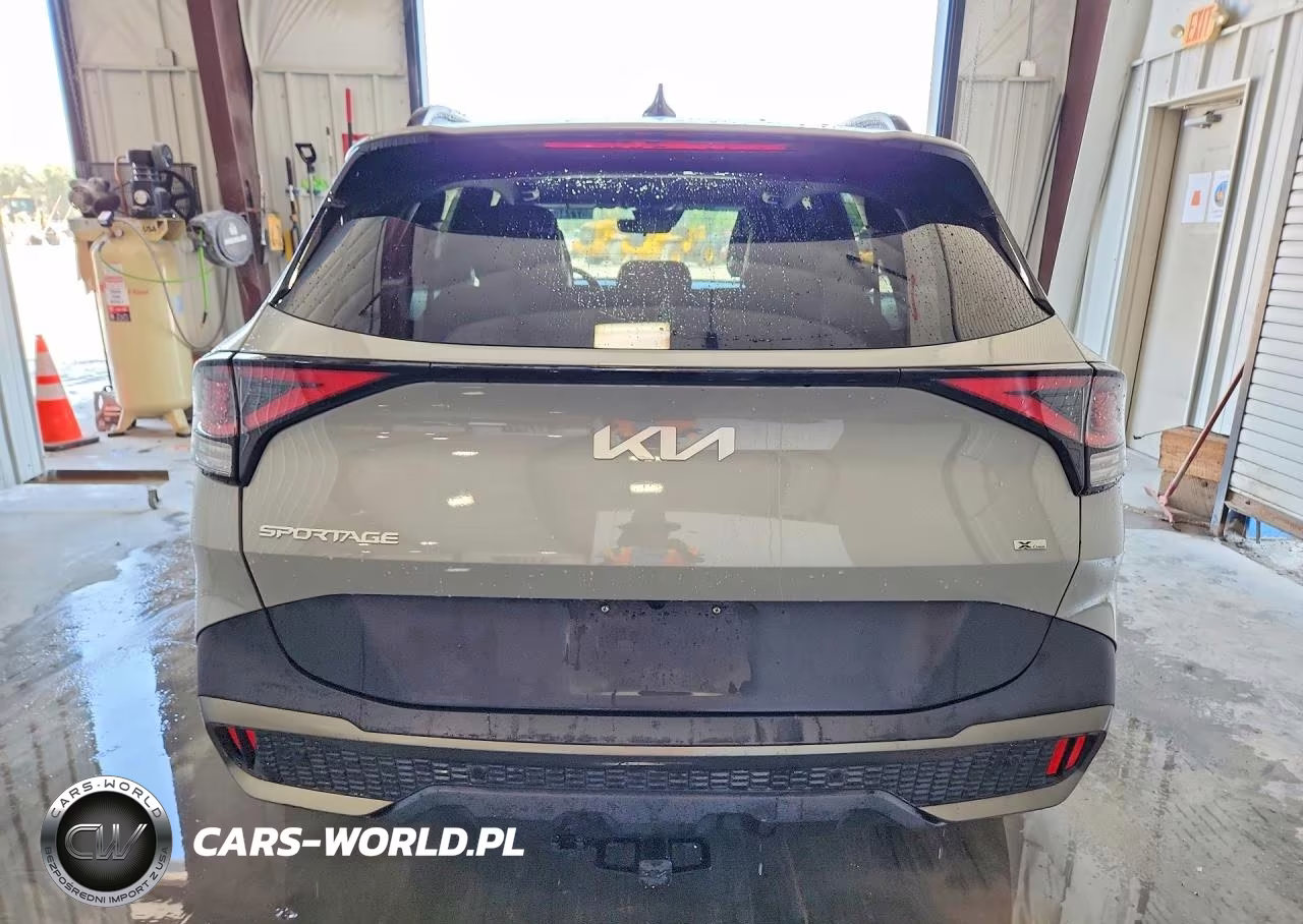 2023 Kia Sportage X Line VIN:5XYK6CAF1PG049062 - 6