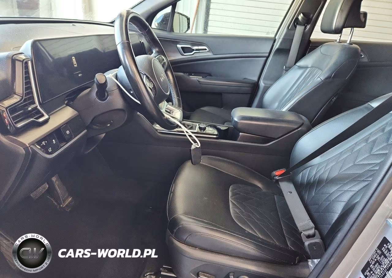 2023 Kia Sportage X Line VIN:5XYK6CAF1PG049062 - 7