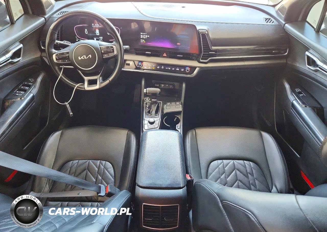 2023 Kia Sportage X Line VIN:5XYK6CAF1PG049062 - 8