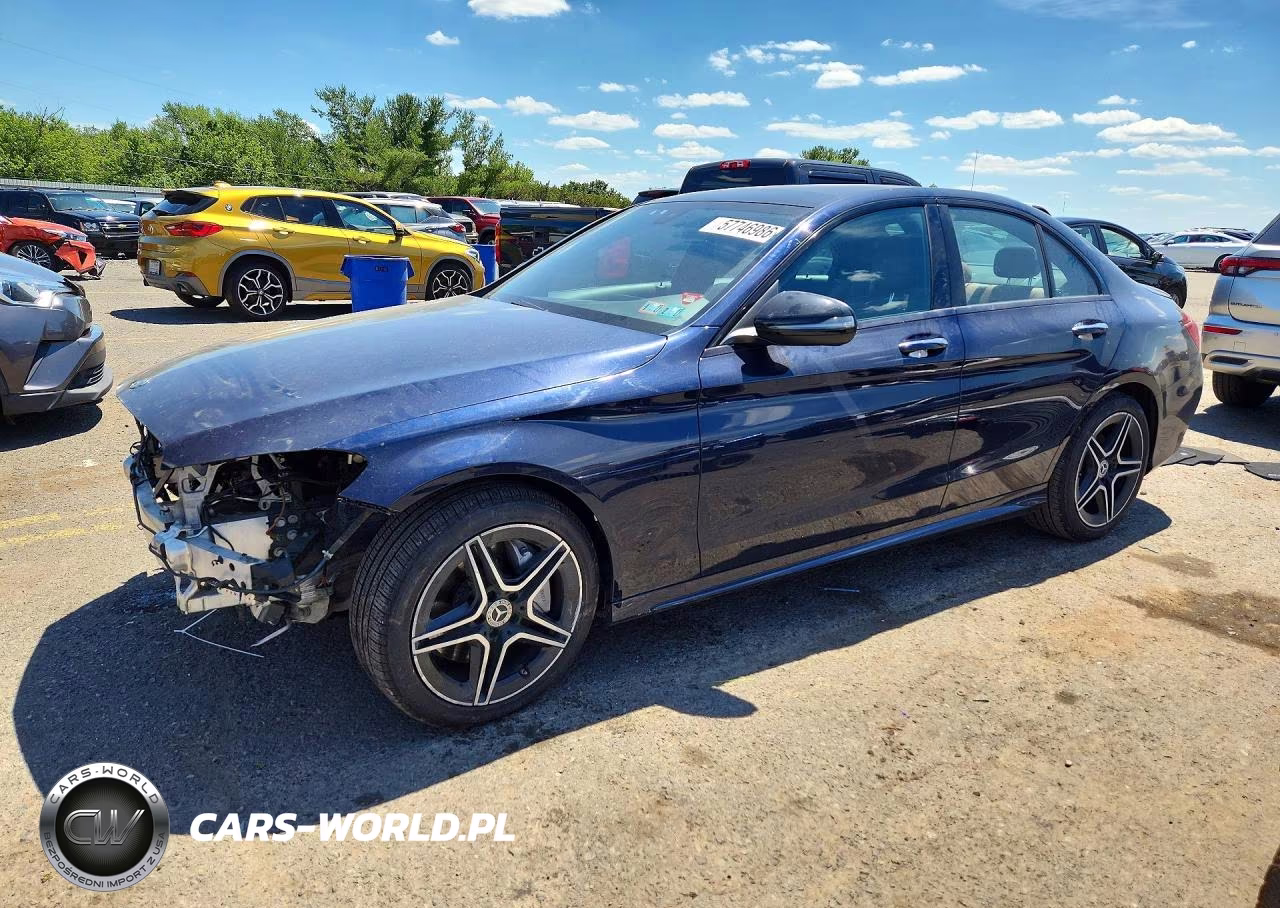 2019 Mercedes-Benz C 300 4Matic – zdjęcie 1 z 13