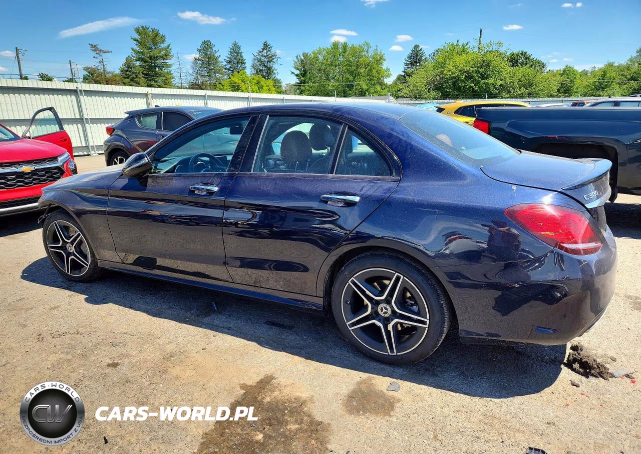 2019 Mercedes-Benz C 300 4Matic VIN:55SWF8EB7KU319013 - 2