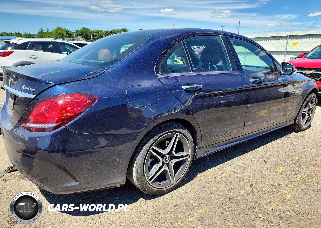 2019 Mercedes-Benz C 300 4Matic VIN:55SWF8EB7KU319013 - 3