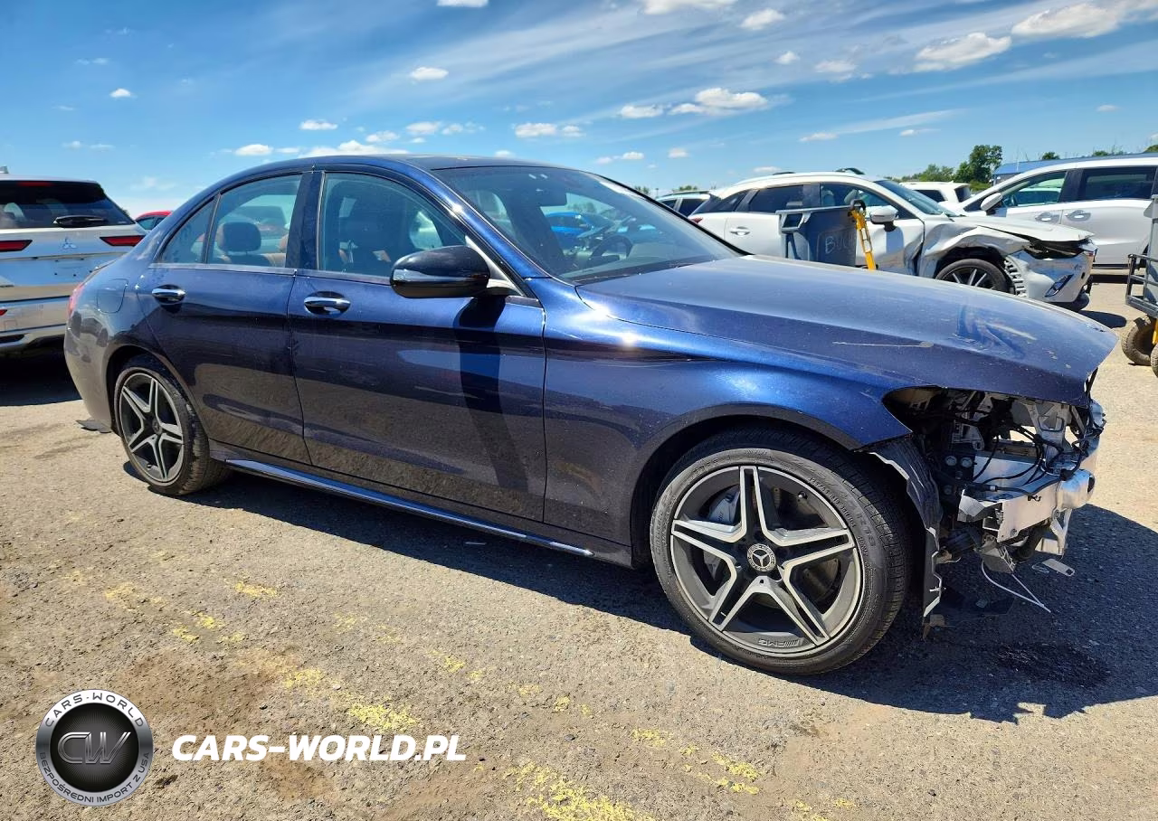 2019 Mercedes-Benz C 300 4Matic VIN:55SWF8EB7KU319013 - 4