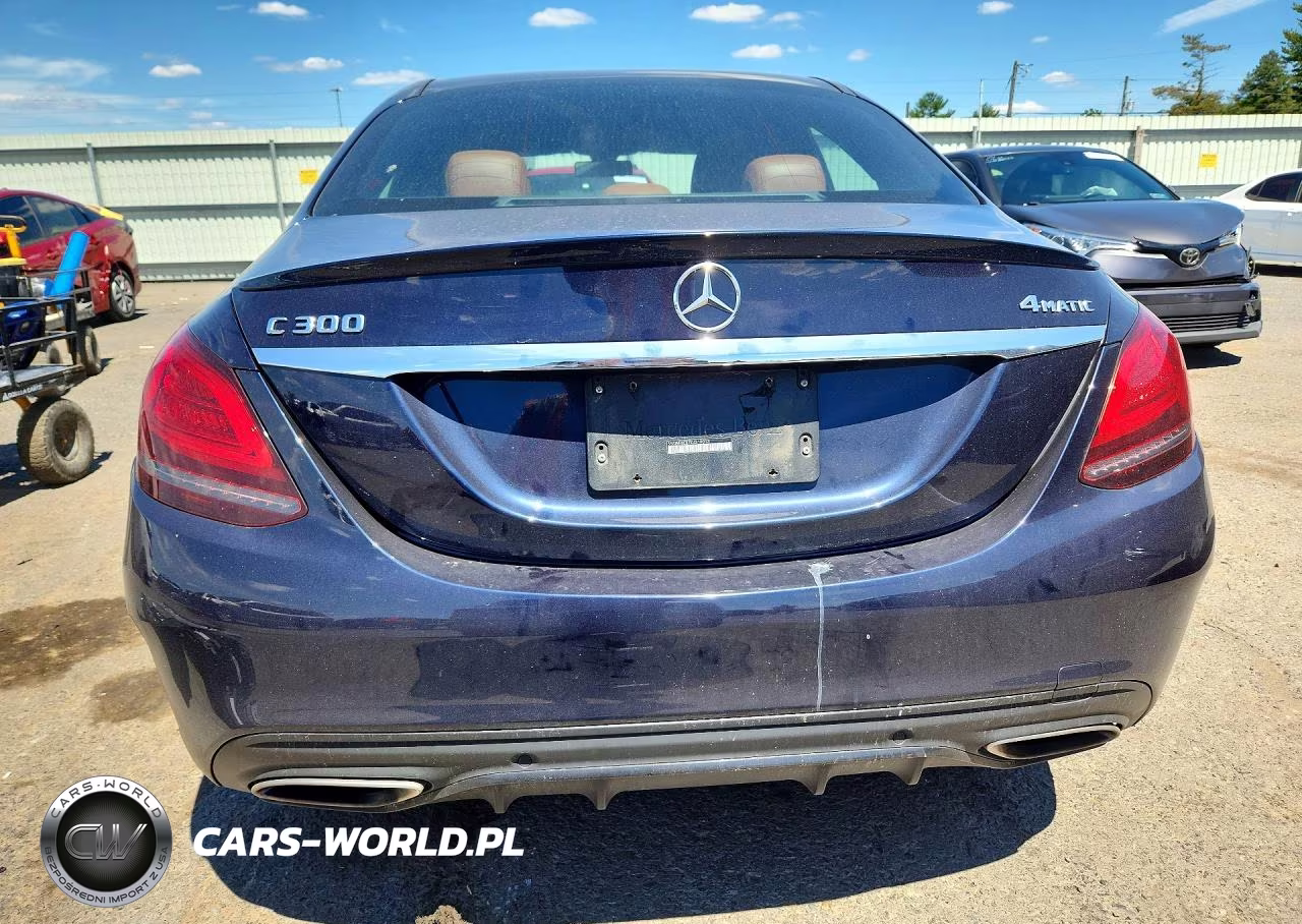 2019 Mercedes-Benz C 300 4Matic VIN:55SWF8EB7KU319013 - 6
