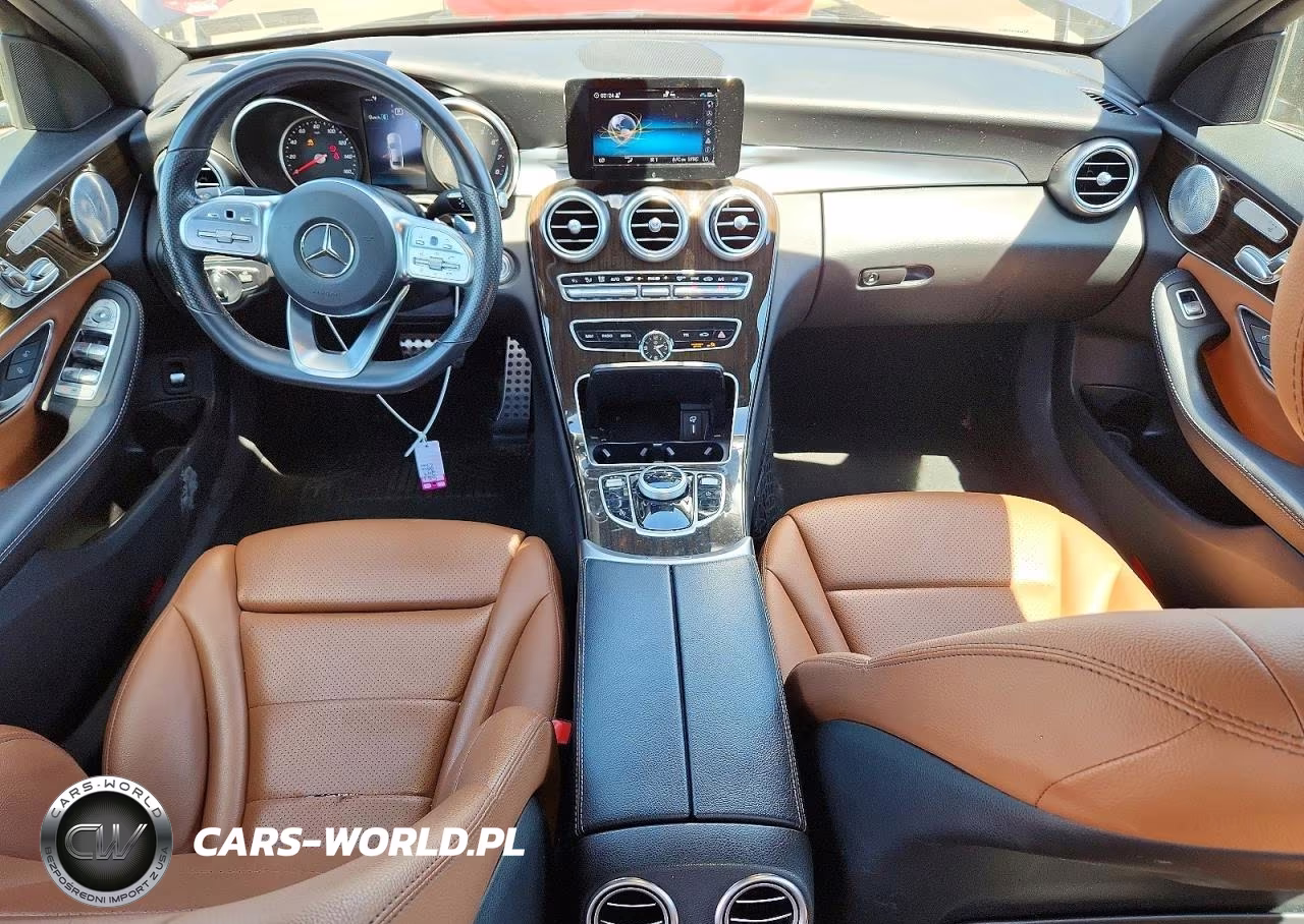 2019 Mercedes-Benz C 300 4Matic VIN:55SWF8EB7KU319013 - 8
