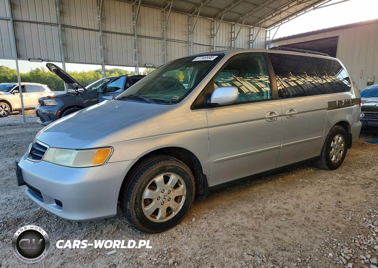 2004 Honda Odyssey Exl