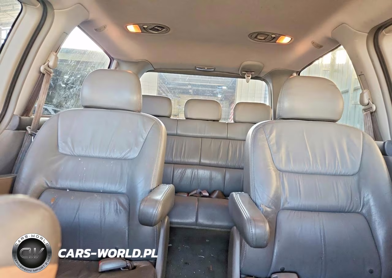 2004 Honda Odyssey Exl VIN:5FNRL18094B078793 - 10