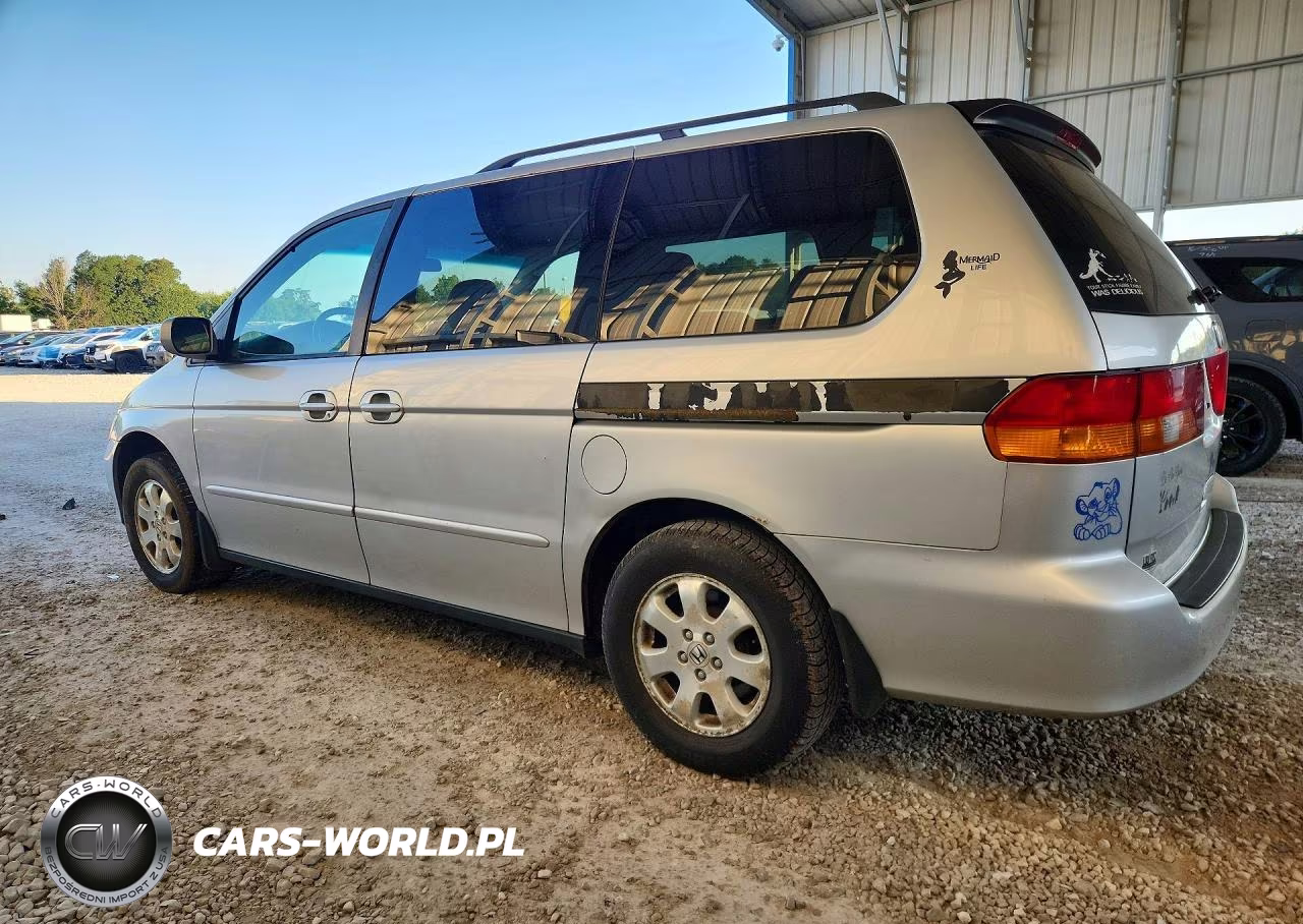 2004 Honda Odyssey Exl VIN:5FNRL18094B078793 - 2