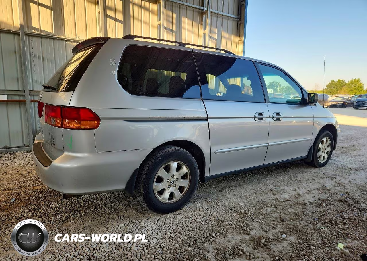 2004 Honda Odyssey Exl VIN:5FNRL18094B078793 - 3