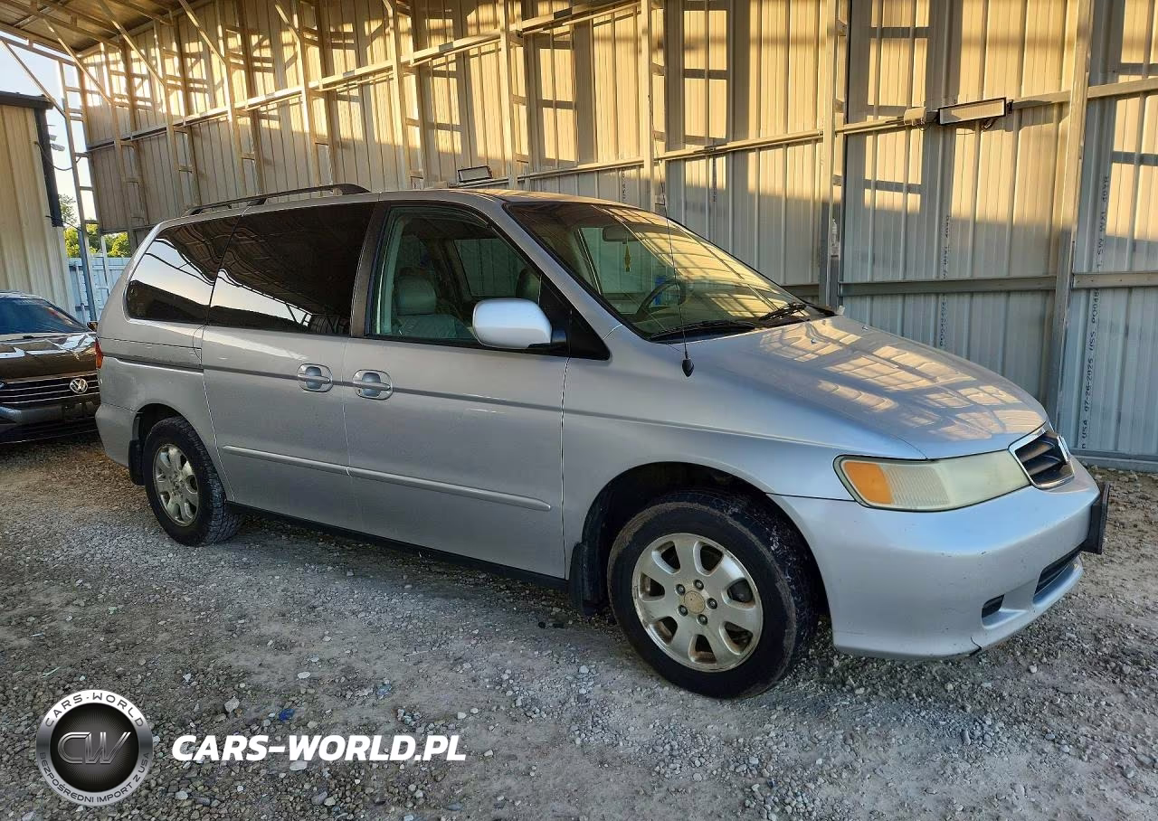 2004 Honda Odyssey Exl VIN:5FNRL18094B078793 - 4