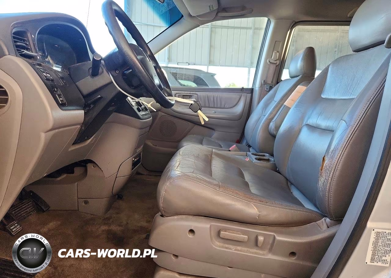 2004 Honda Odyssey Exl VIN:5FNRL18094B078793 - 7
