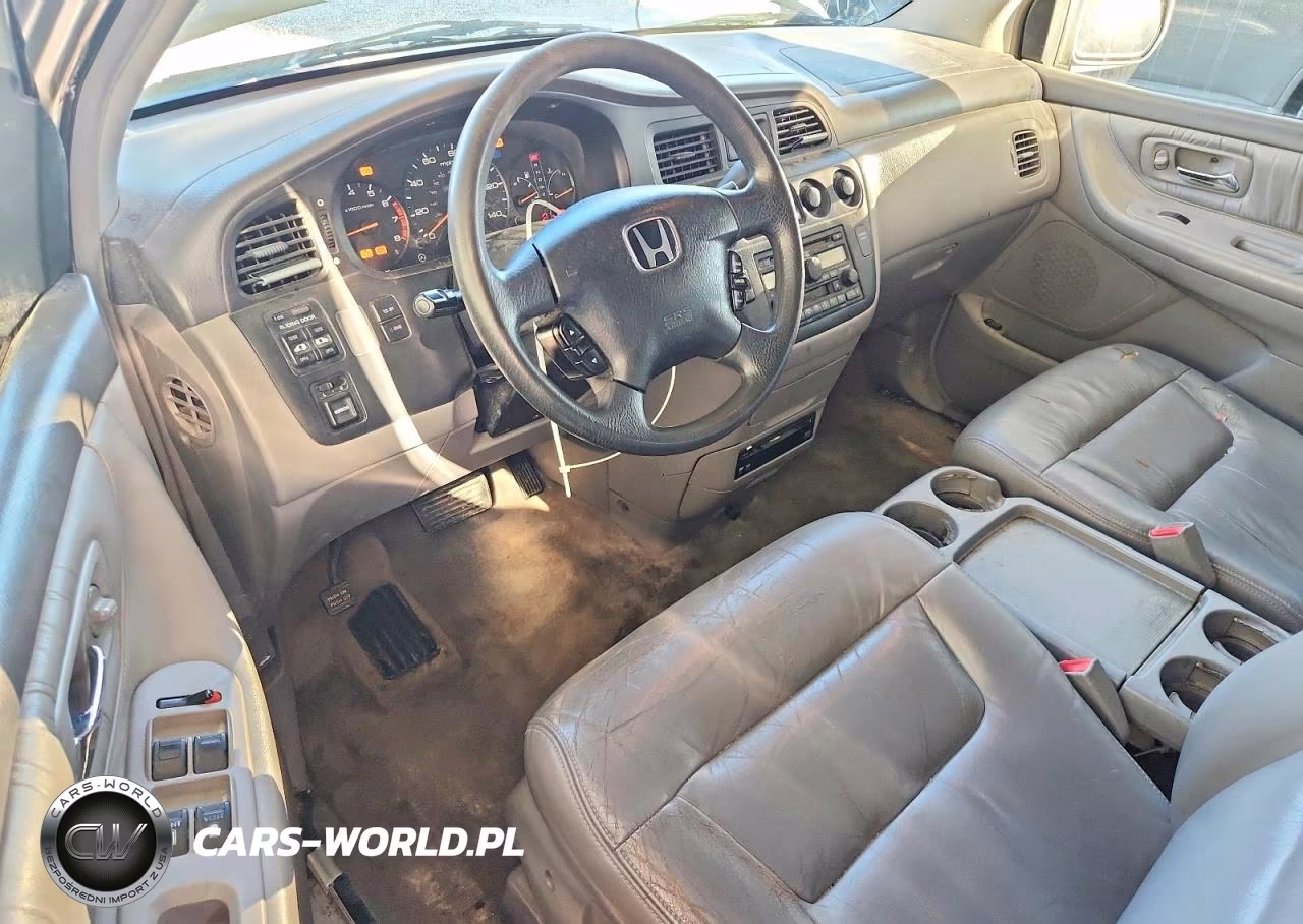 2004 Honda Odyssey Exl VIN:5FNRL18094B078793 - 8
