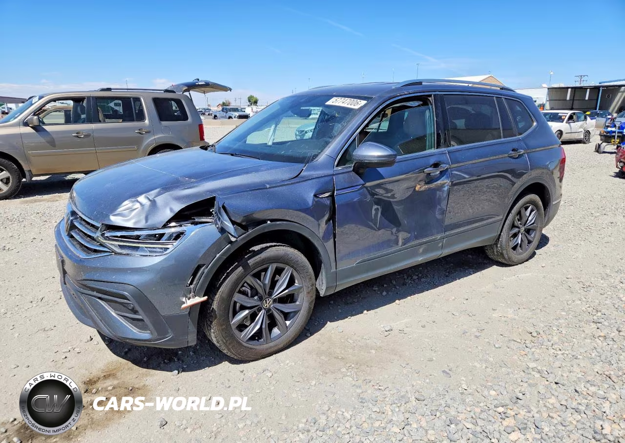 2022 Volkswagen Tiguan Se – zdjęcie 1 z 13