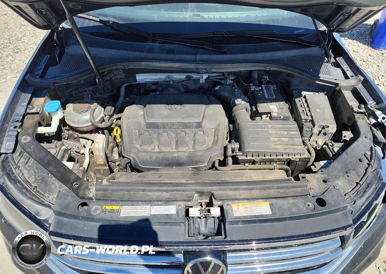 2022 Volkswagen Tiguan Se VIN:3VV2B7AX8NM043577 - 12