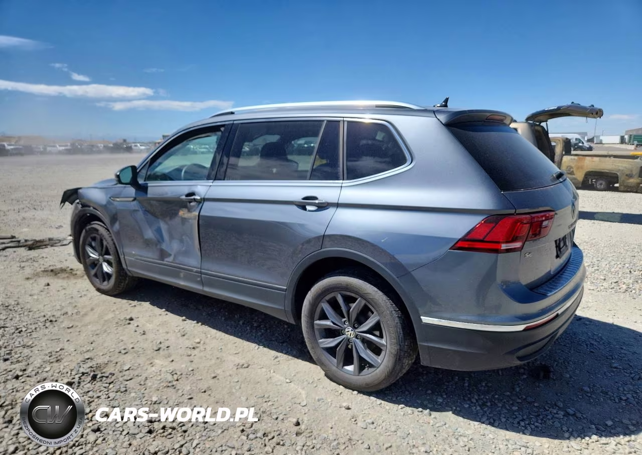 2022 Volkswagen Tiguan Se VIN:3VV2B7AX8NM043577 - 2