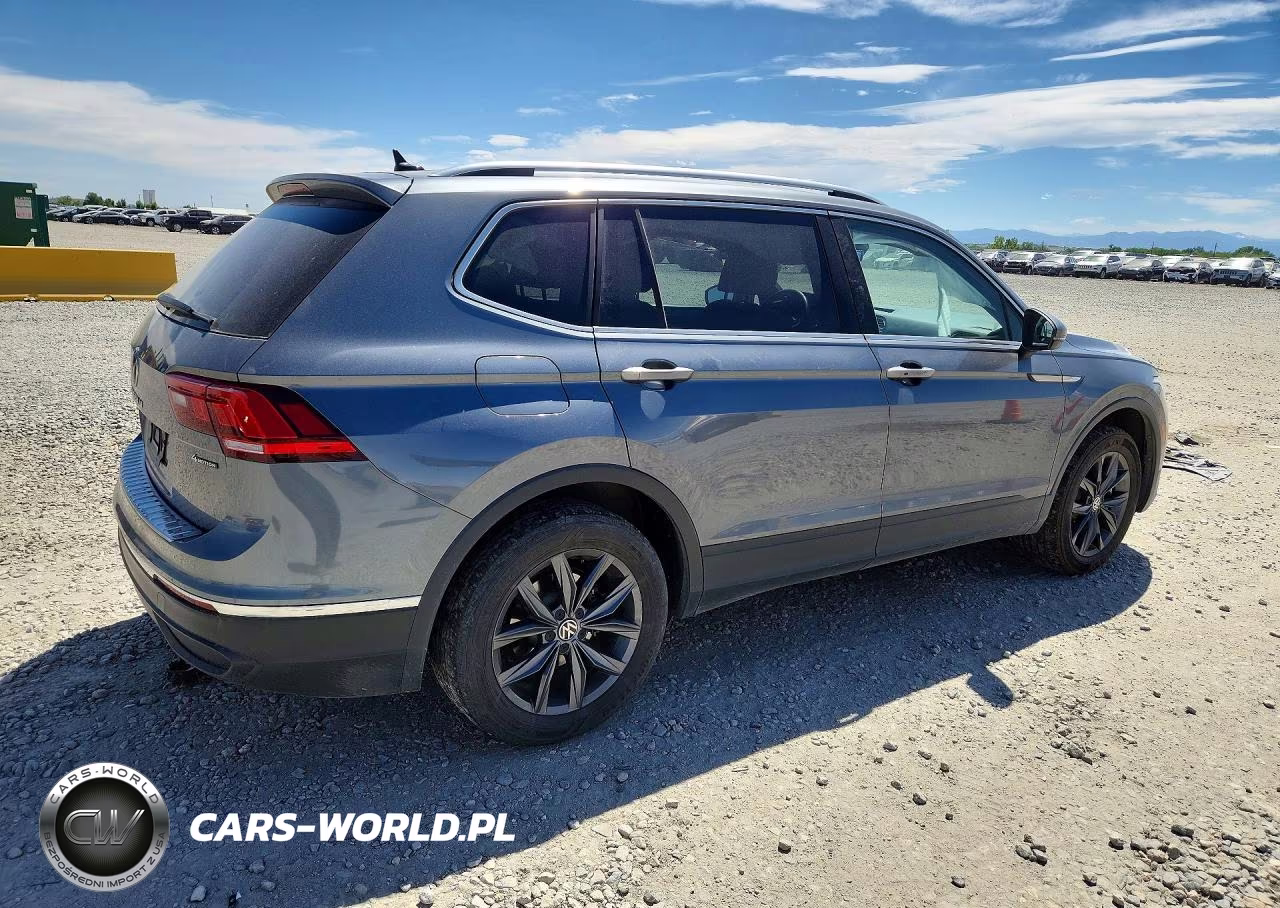 2022 Volkswagen Tiguan Se VIN:3VV2B7AX8NM043577 - 3