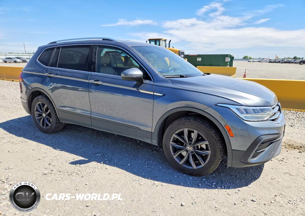 2022 Volkswagen Tiguan Se VIN:3VV2B7AX8NM043577 - 4