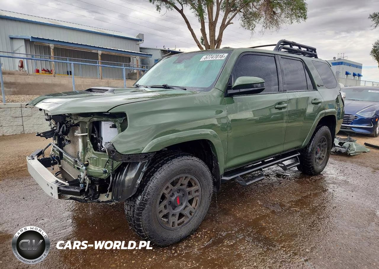 2020 Toyota 4Runner Trd Pro