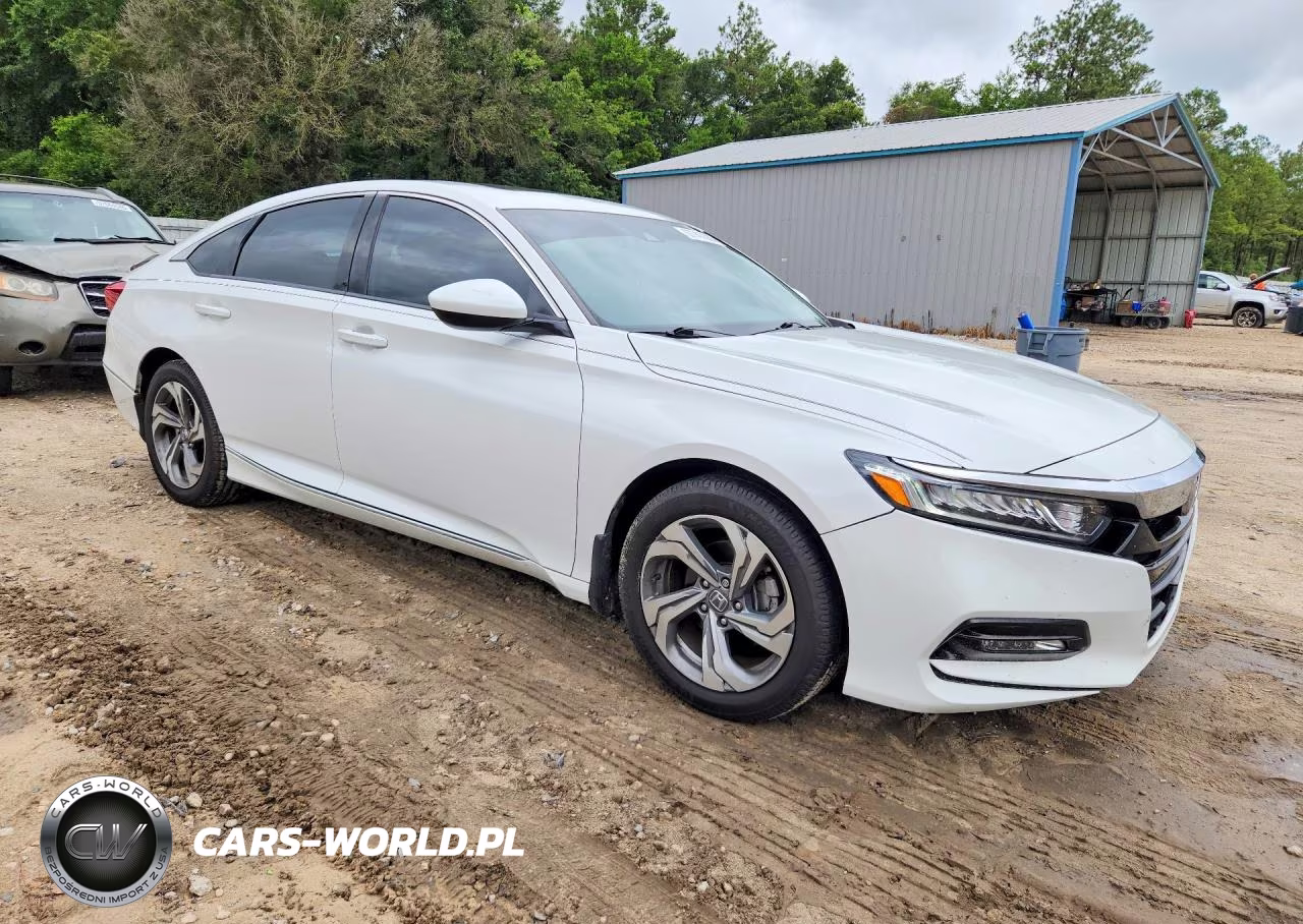 2020 Honda Accord Ex VIN:1HGCV1F42LA096793 - 4