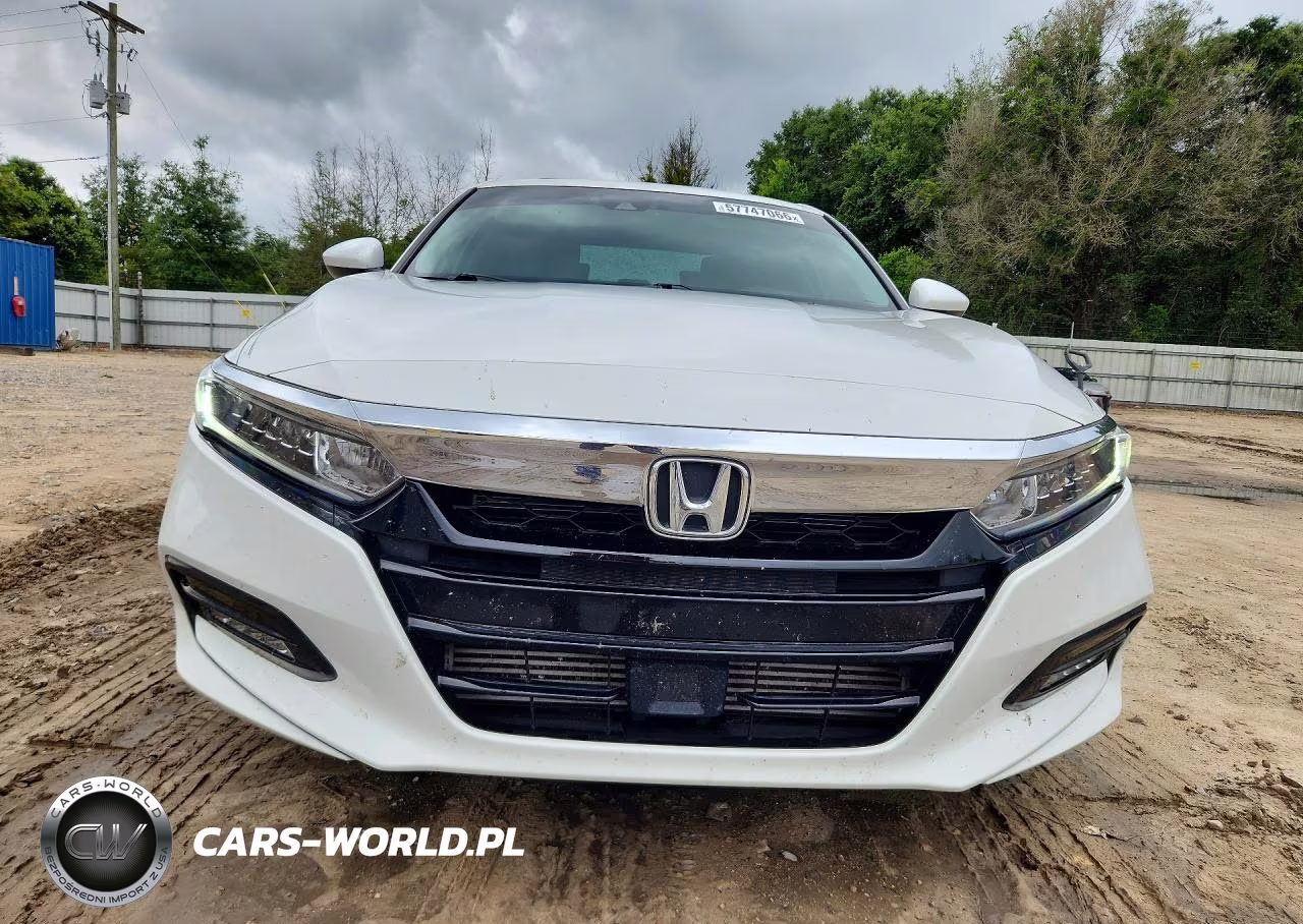 2020 Honda Accord Ex VIN:1HGCV1F42LA096793 - 5