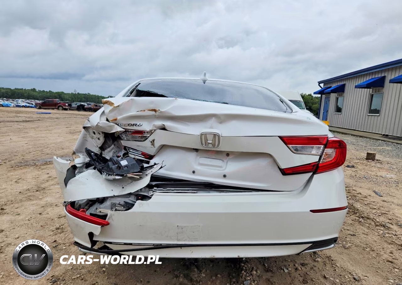 2020 Honda Accord Ex VIN:1HGCV1F42LA096793 - 6
