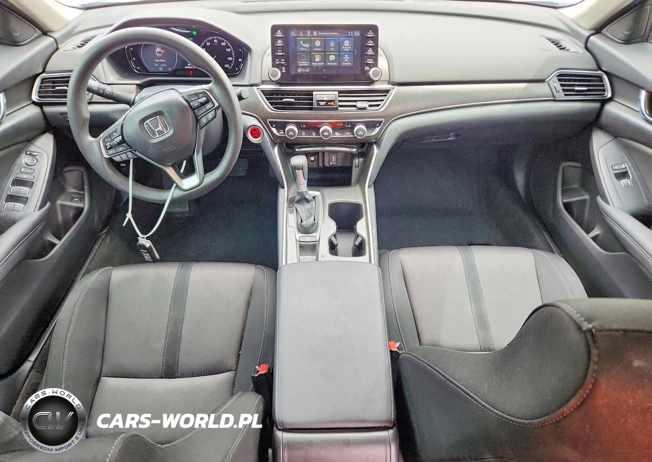 2020 Honda Accord Ex VIN:1HGCV1F42LA096793 - 8