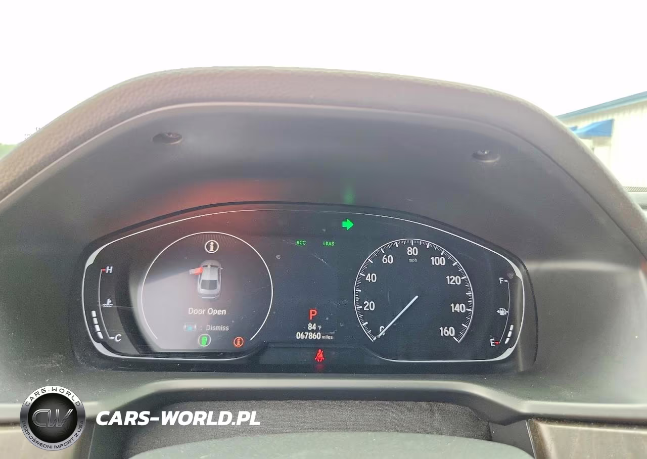 2020 Honda Accord Ex VIN:1HGCV1F42LA096793 - 9