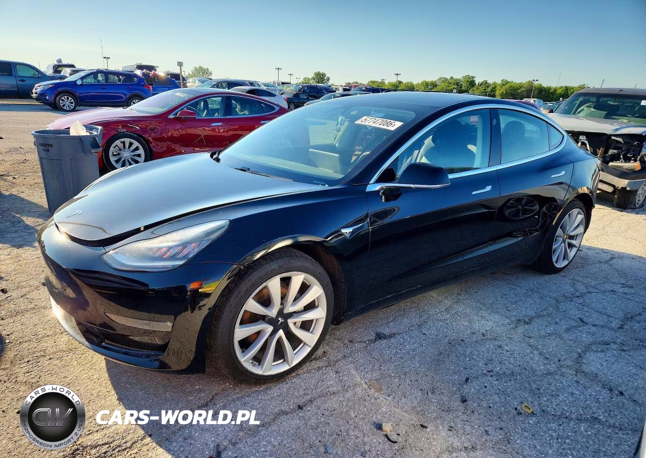 2019 Tesla Model 3 – zdjęcie 1 z 13