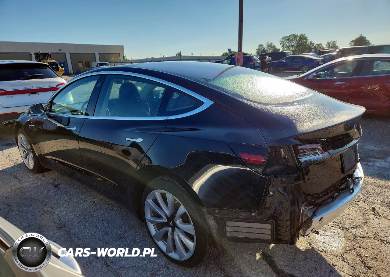 2019 Tesla Model 3 VIN:5YJ3E1EBXKF453335 - 2