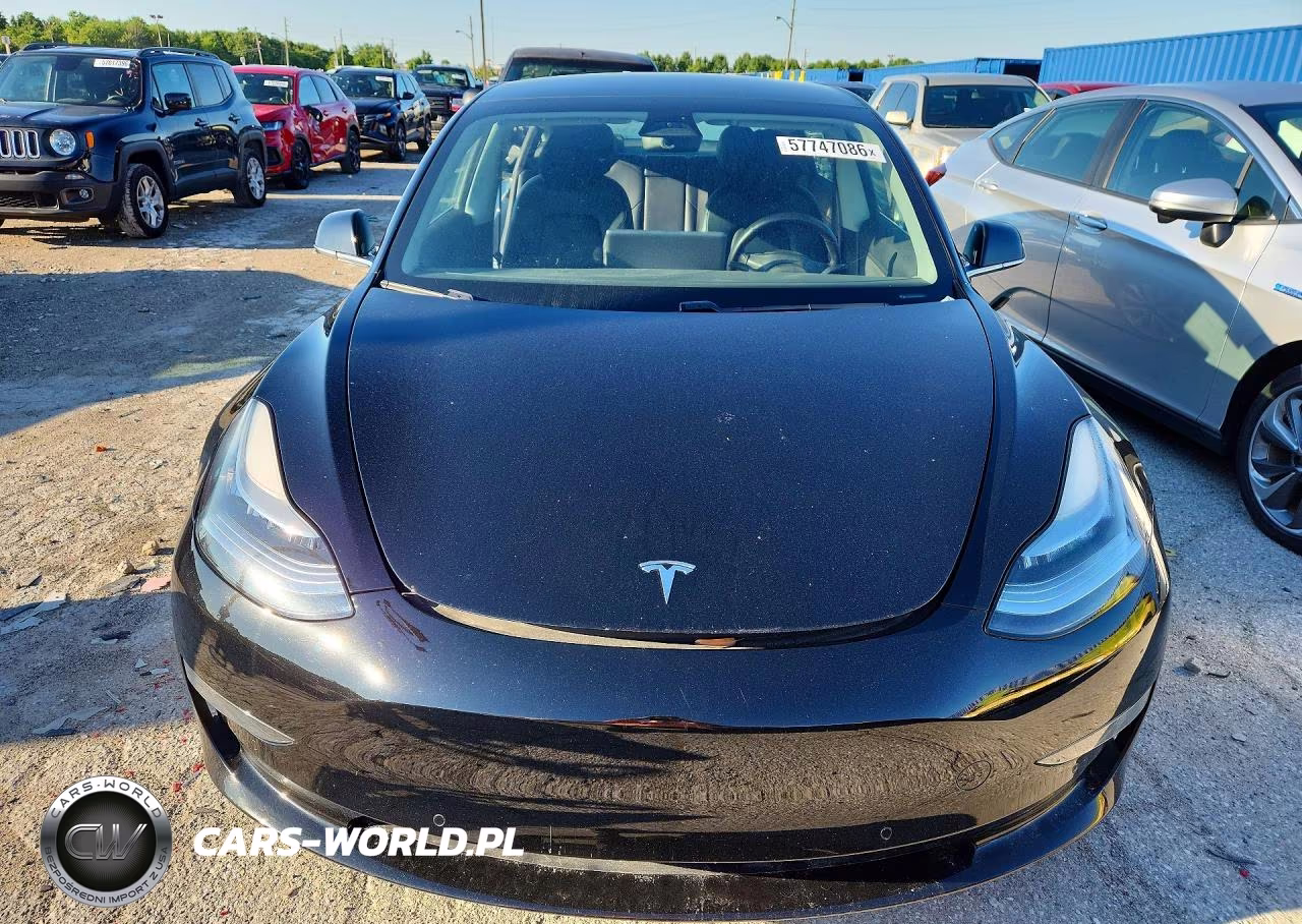 2019 Tesla Model 3 VIN:5YJ3E1EBXKF453335 - 5