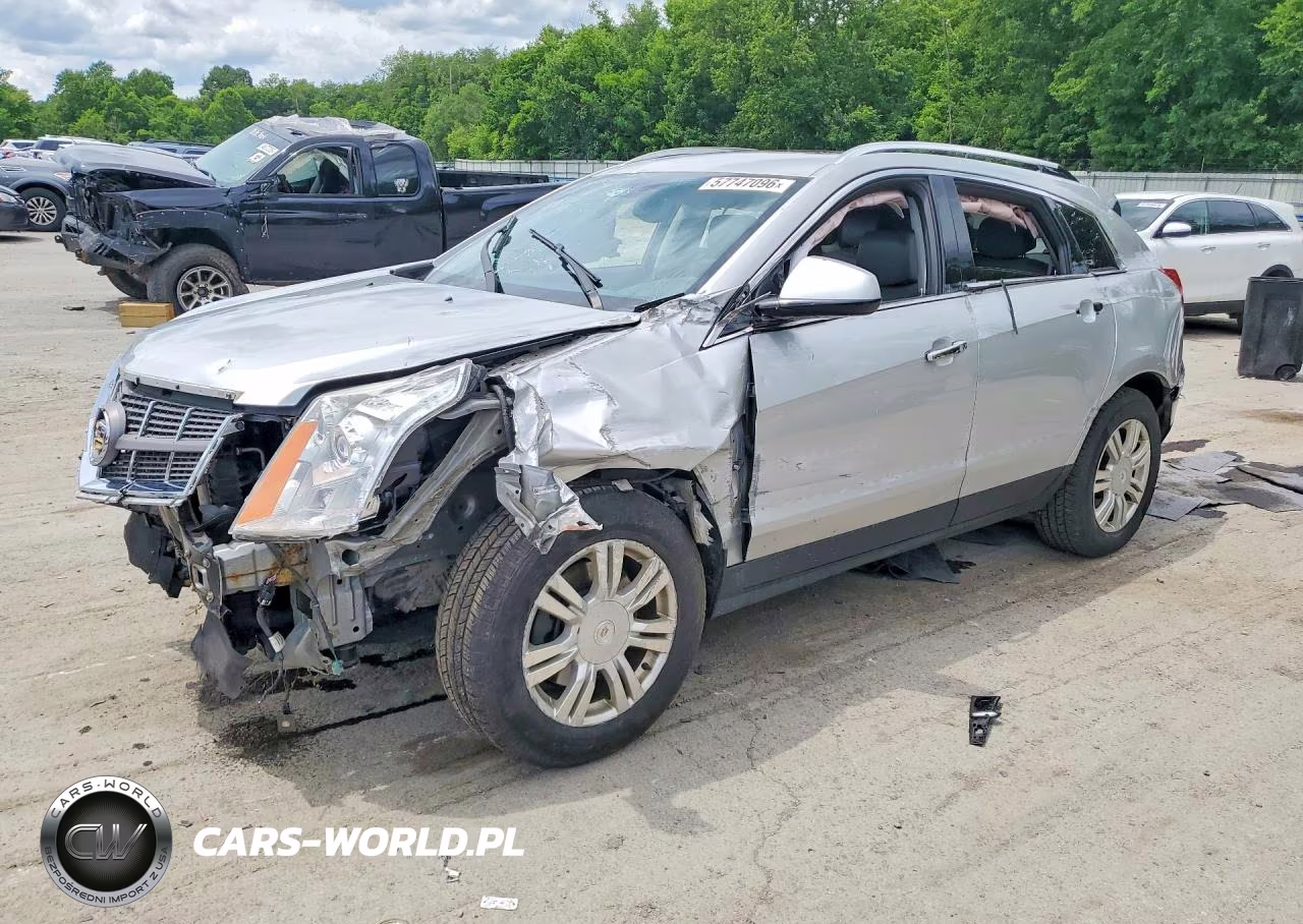 2011 Cadillac Srx Luxury Collection – zdjęcie 1 z 13