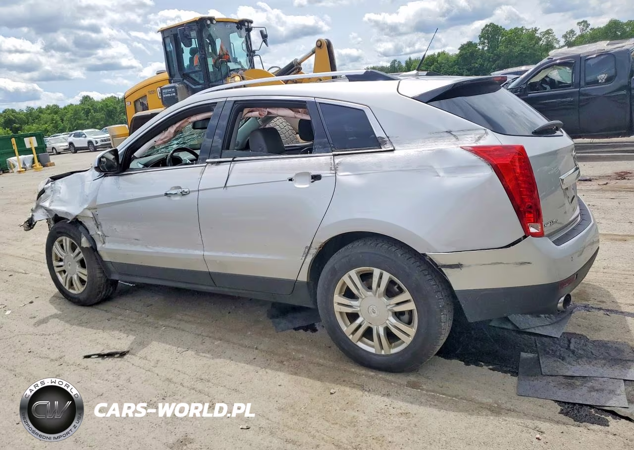 2011 Cadillac Srx Luxury Collection VIN:3GYFNDEY7BS519277 - 2