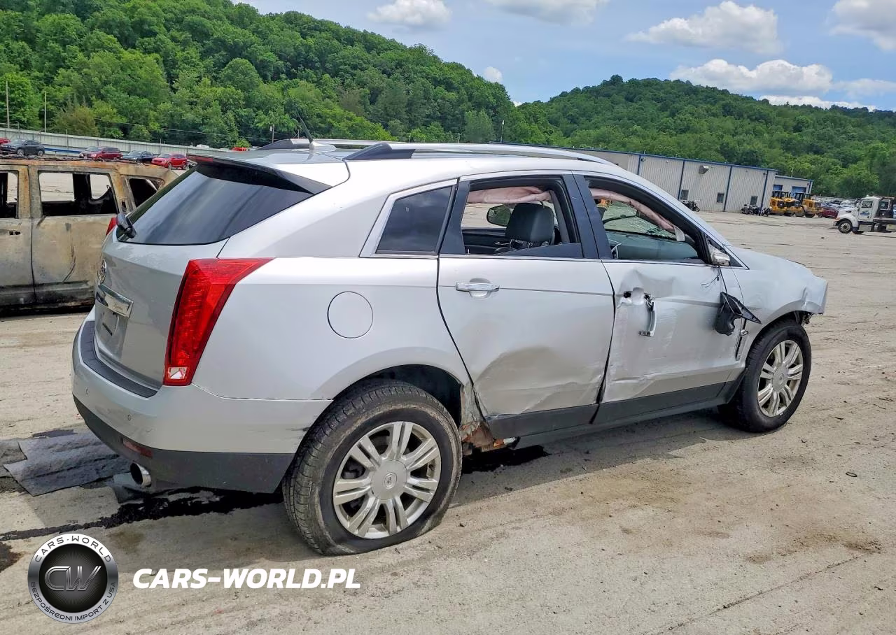 2011 Cadillac Srx Luxury Collection VIN:3GYFNDEY7BS519277 - 3