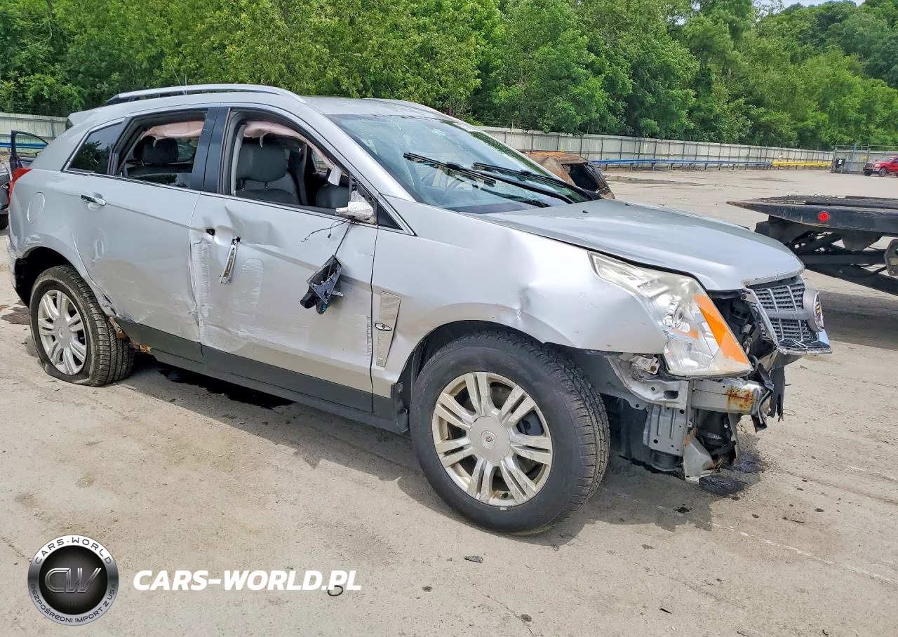 2011 Cadillac Srx Luxury Collection VIN:3GYFNDEY7BS519277 - 4
