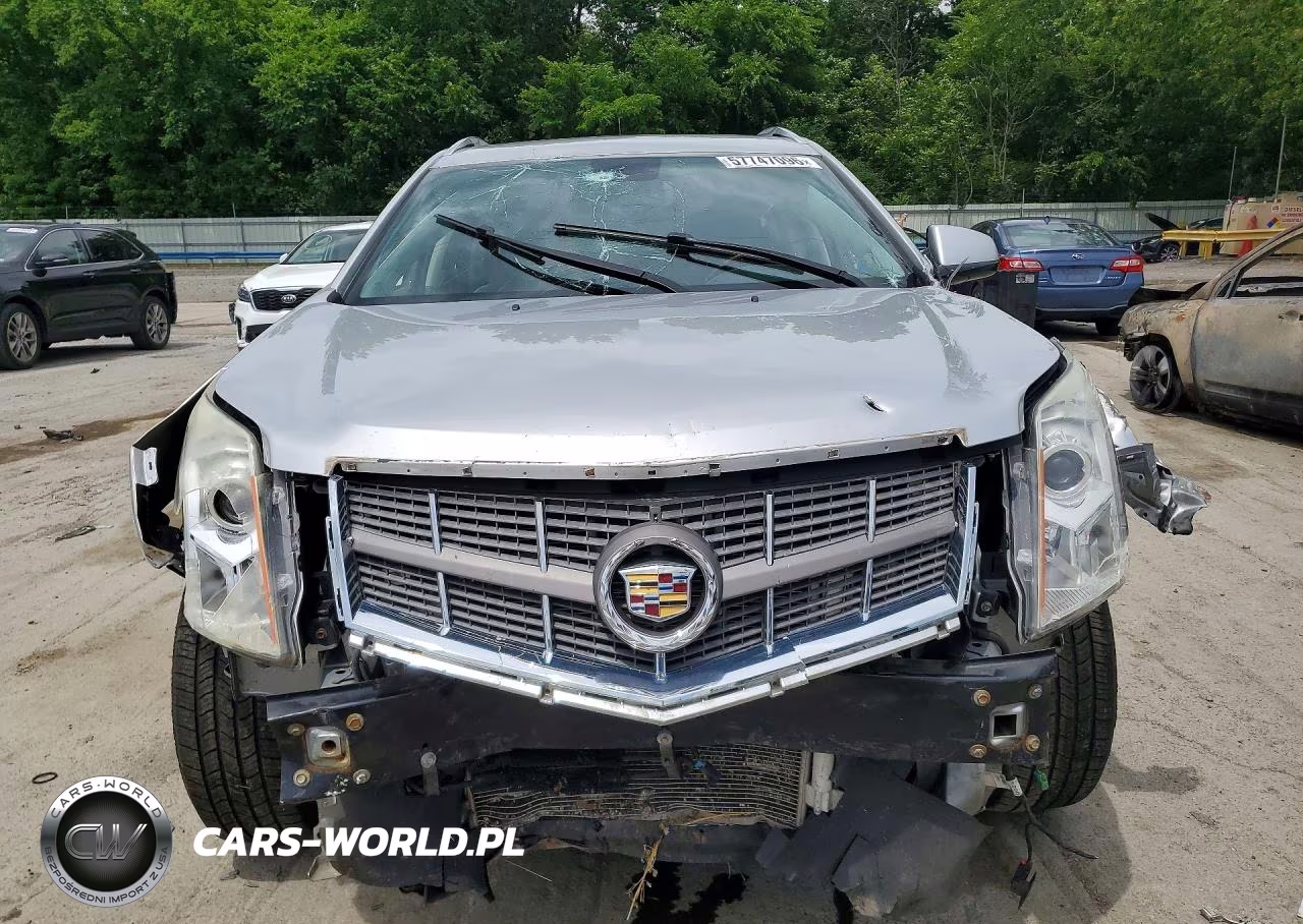2011 Cadillac Srx Luxury Collection VIN:3GYFNDEY7BS519277 - 5