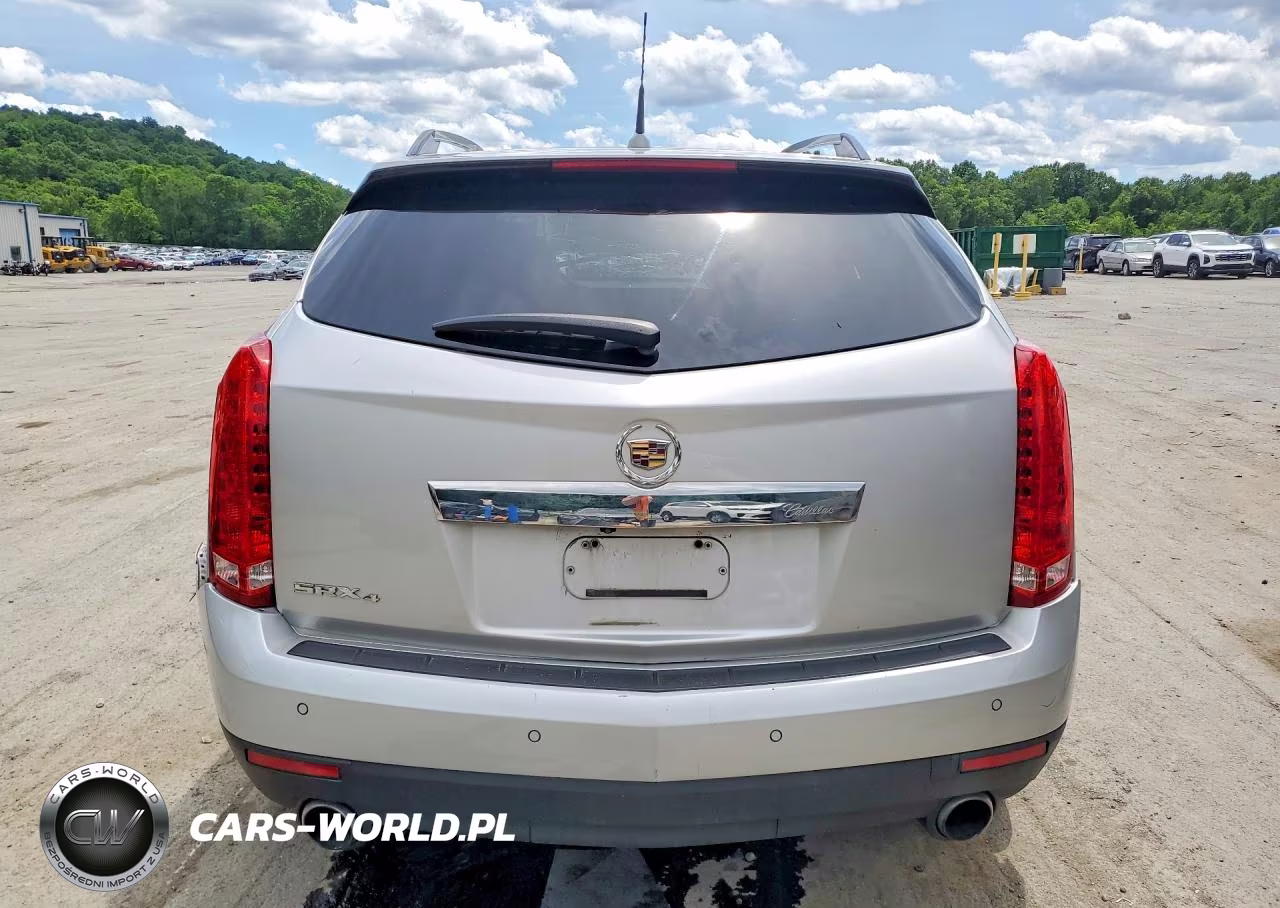 2011 Cadillac Srx Luxury Collection VIN:3GYFNDEY7BS519277 - 6
