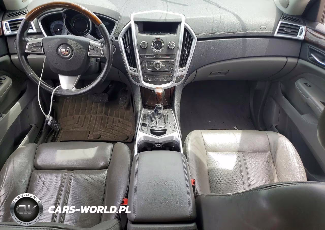 2011 Cadillac Srx Luxury Collection VIN:3GYFNDEY7BS519277 - 8