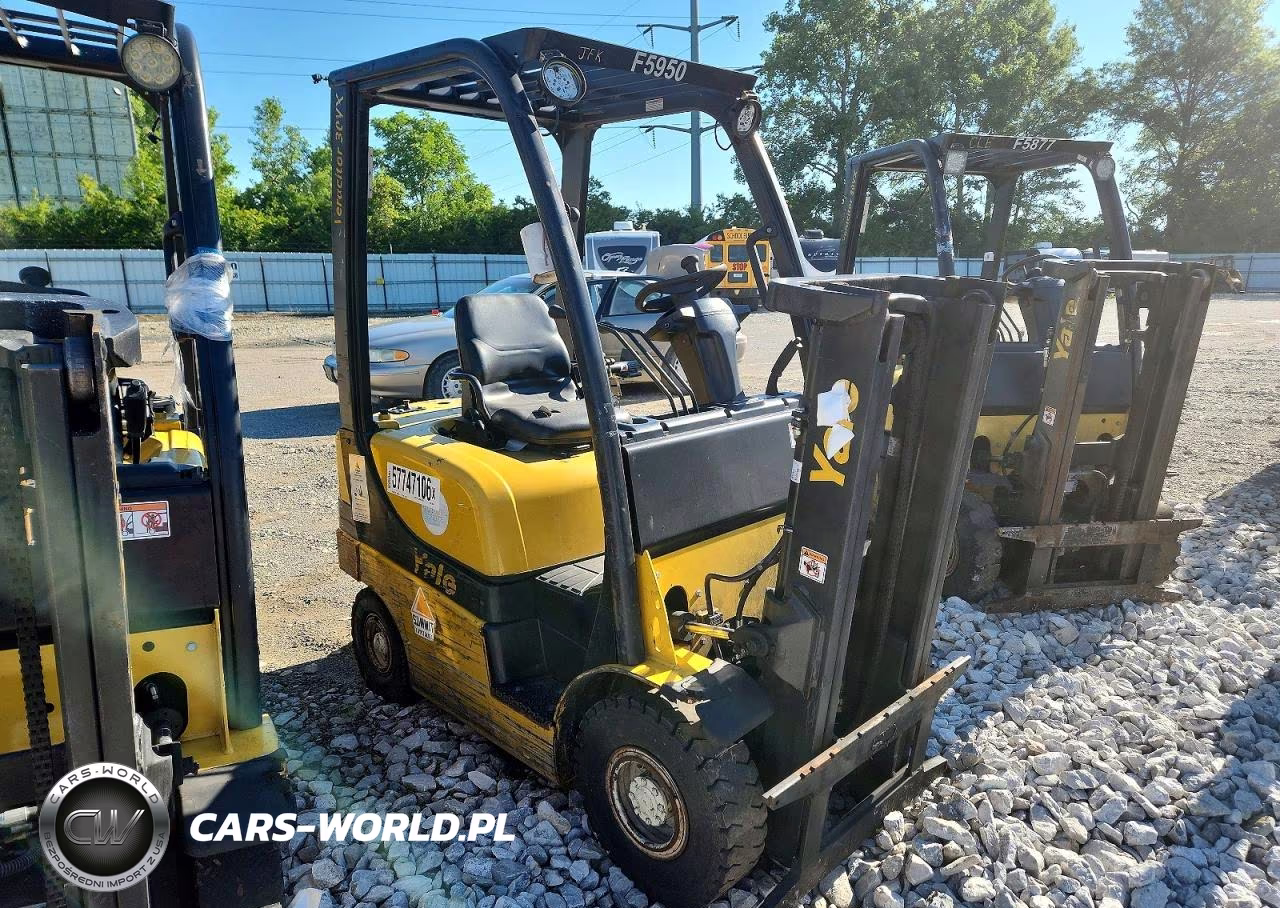 2019 Yale Glp030Vxnrsv062 Forklift