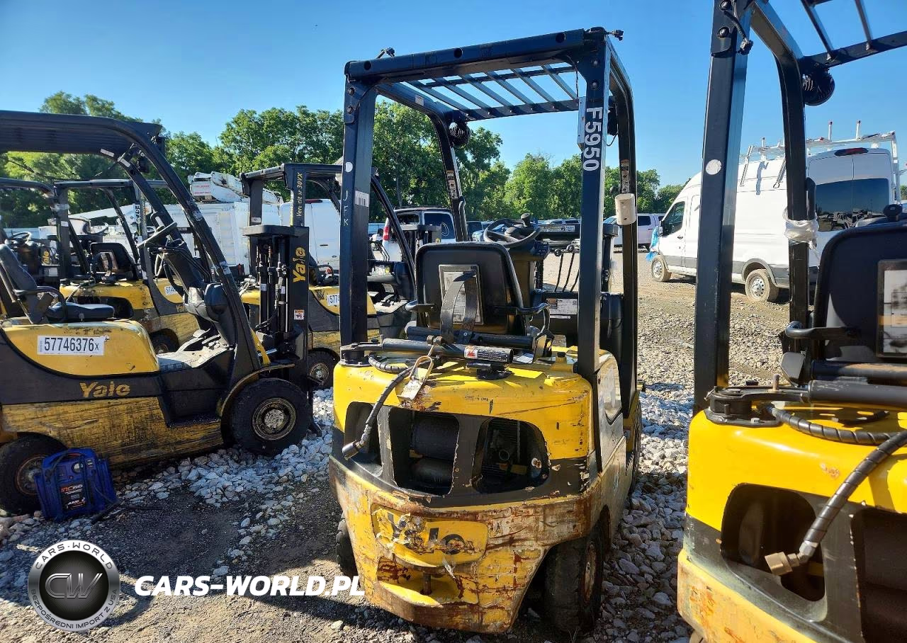 2019 Yale Glp030Vxnrsv062 Forklift VIN:D810V03501T - 4