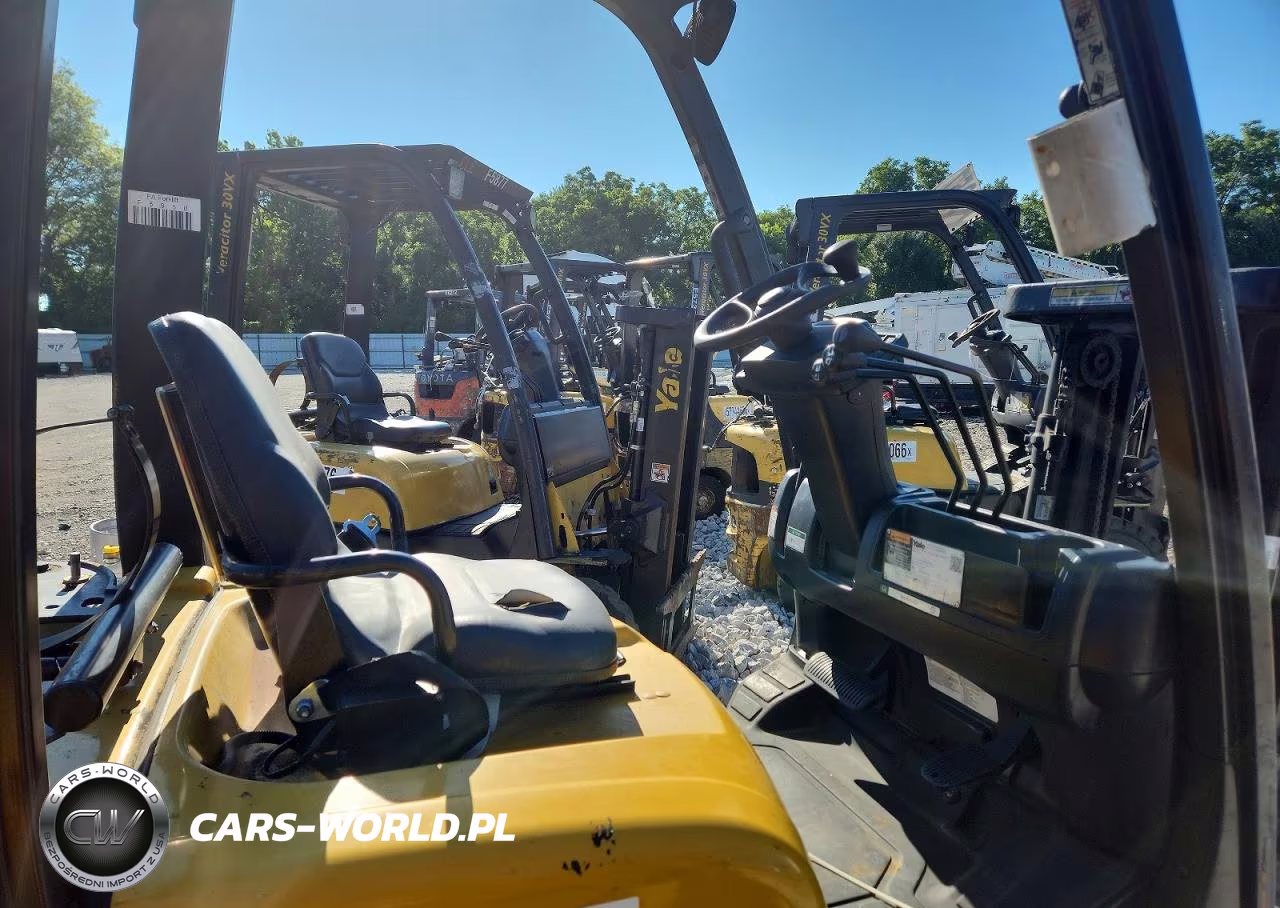 2019 Yale Glp030Vxnrsv062 Forklift VIN:D810V03501T - 5