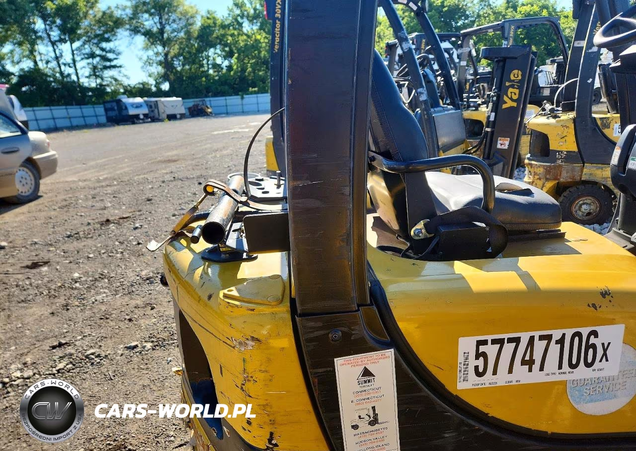 2019 Yale Glp030Vxnrsv062 Forklift VIN:D810V03501T - 6