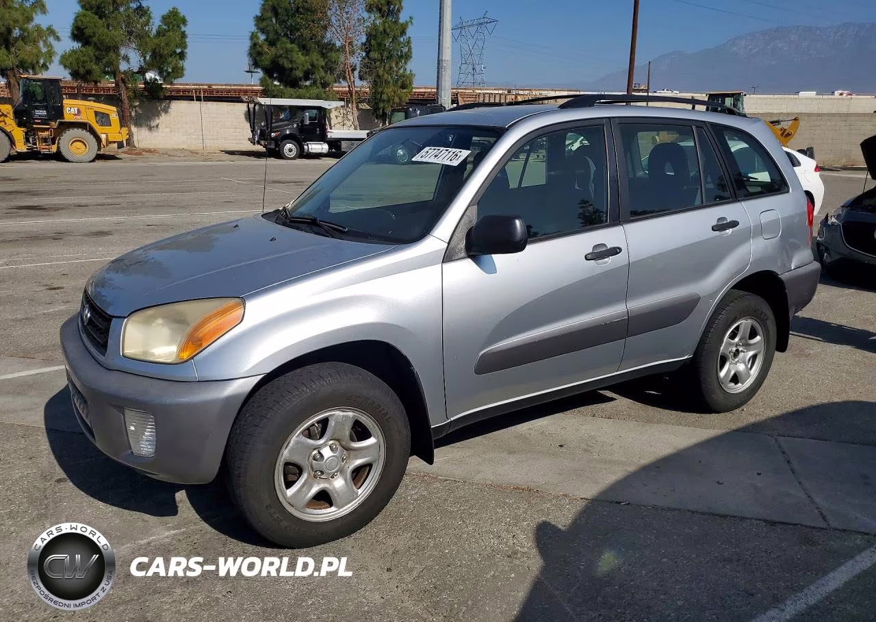 2002 Toyota Rav4 Base