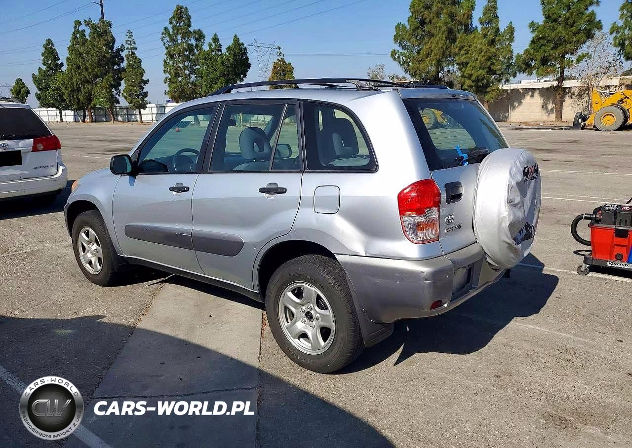 2002 Toyota Rav4 Base VIN:JTEHH20V126061923 - 2